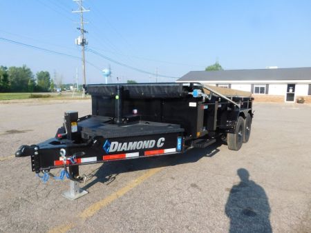 New 2027 Diamond C Trailers LPT207 14x82 Dump Trailer
