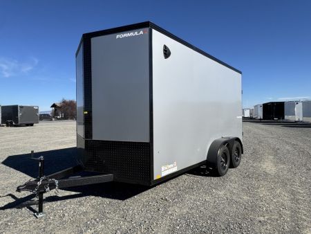 New 2027 Formula Trailers 7x14 Cargo / Enclosed Trailer