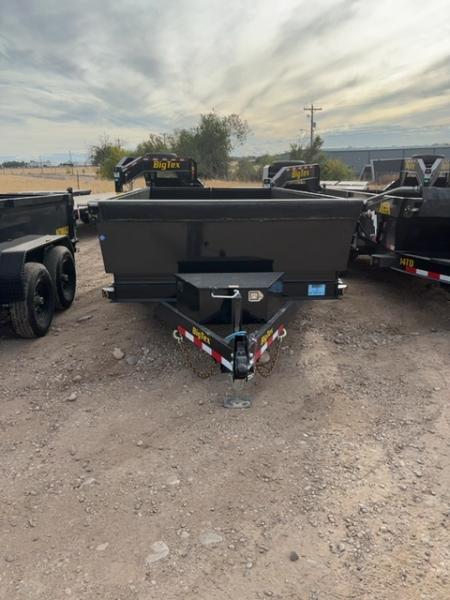New 2027 Big Tex Trailers 7X14 DUMP TRAILER 14K WITH 2FT SIDES