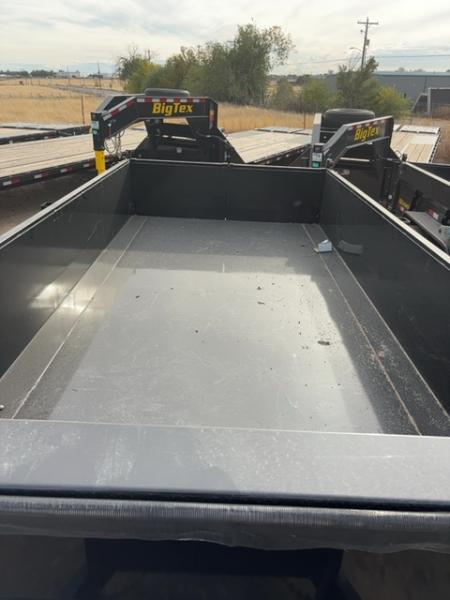 New 2027 Big Tex Trailers 7X14 DUMP TRAILER 14K WITH 2FT SIDES