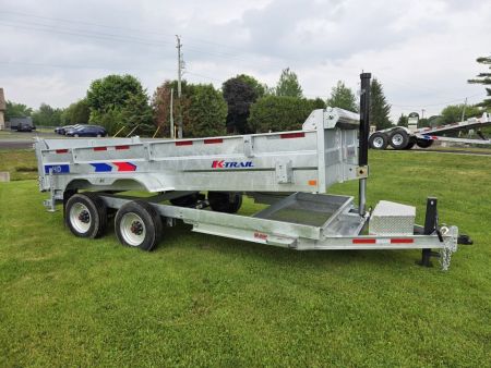 New 2027 K-Trail 7 x 16 HD Expert Series 10.5 Ton Dump Trailer
