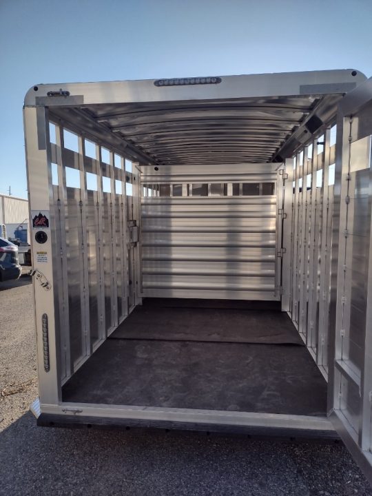 Used 2026 Bar-M Trailers 16' Stock Trailer