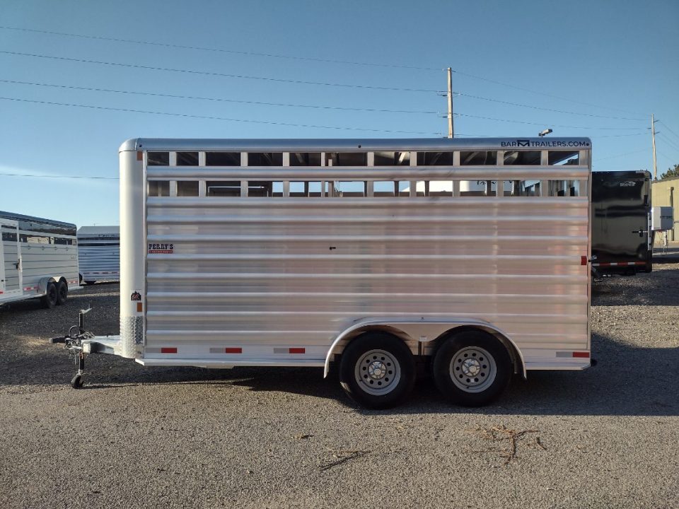 Used 2026 Bar-M Trailers 16' Stock Trailer