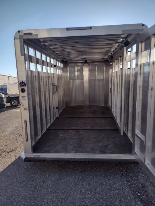 Used 2026 Bar-M Trailers 16' Stock Trailer