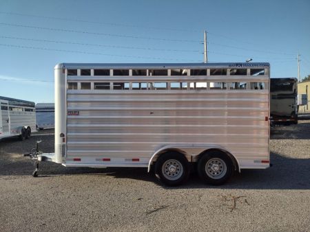 Used 2026 Bar-M Trailers 16' Stock Trailer