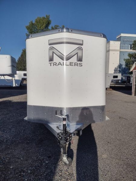 Used 2026 Bar-M Trailers 16' Stock Trailer