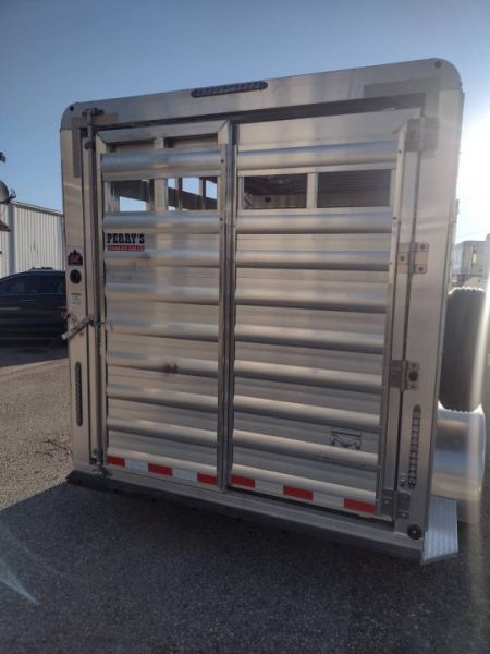 Used 2026 Bar-M Trailers 16' Stock Trailer