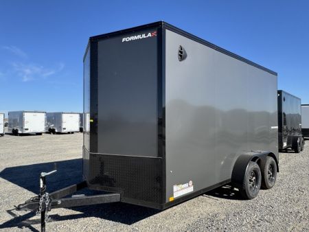 New 2027 Formula Trailers 7x14 Cargo / Enclosed Trailer