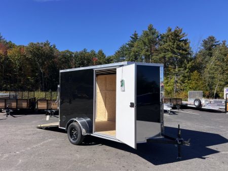 New 2027 Spartan 6X10 +2ft V-nose/ 6'6  interior height / .080 Polycore Exterior/ 16  OC Construction- 2990GVW