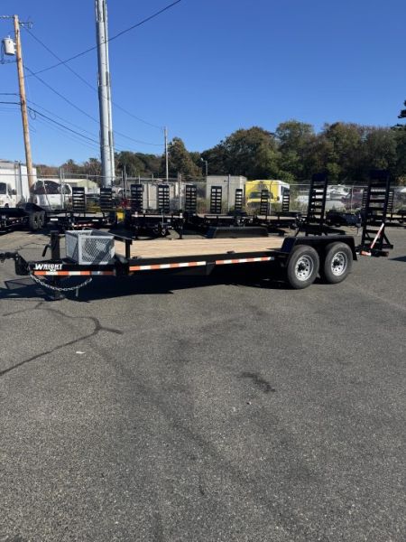 New 2027 Wright 83 X18' Equipment Trailer
