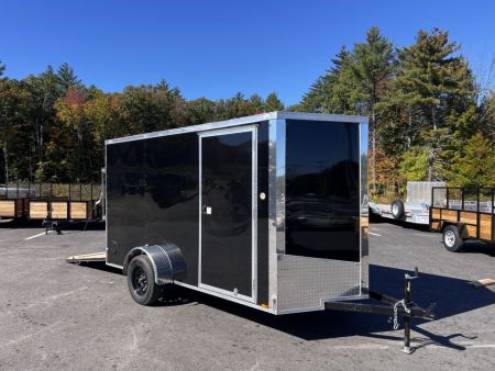 New 2027 Spartan 6X12 +2ft V-nose/ 6'6  interior height / .080 Polycore Exterior/ 16  OC Construction- 2990GVW