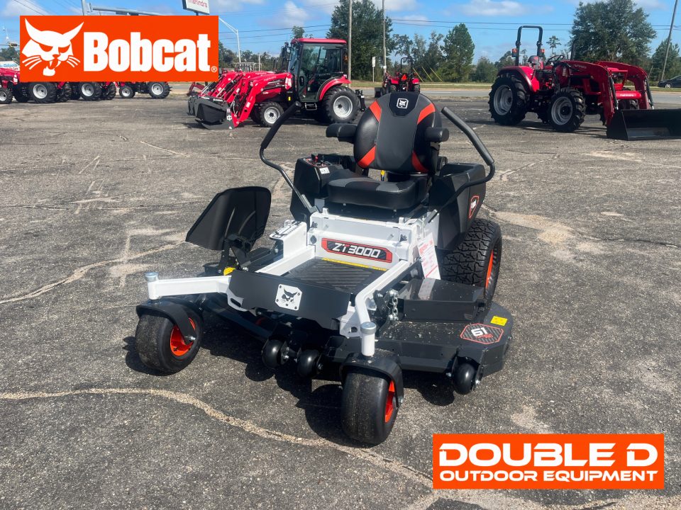 New 2026 Bobcat ZT3000 61" Zero-Turn Mower