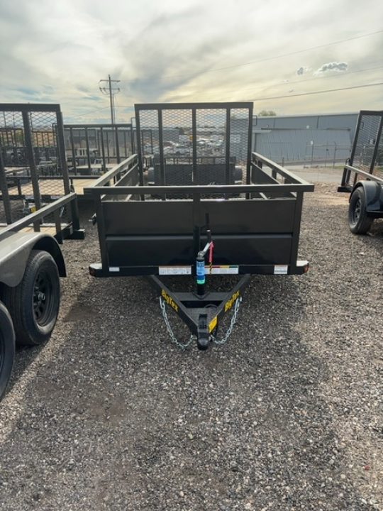 New 2027 Big Tex Trailers 5X8 SINGLE AXLE VANGUARD LANDSCAPE TRAILER 3K W/RAMP GATE