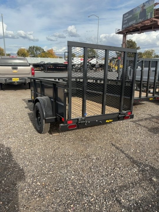 New 2027 Big Tex Trailers 5X8 SINGLE AXLE VANGUARD LANDSCAPE TRAILER 3K W/RAMP GATE