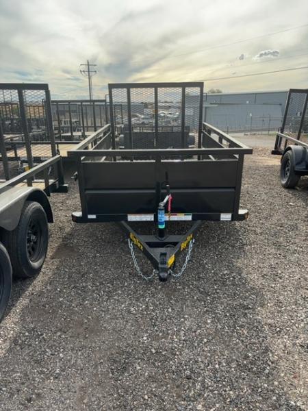 New 2027 Big Tex Trailers 5X8 SINGLE AXLE VANGUARD LANDSCAPE TRAILER 3K W/RAMP GATE
