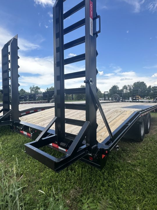 New 2027 Quality Trailers 8X25 Pro-HP Deckover Trailer