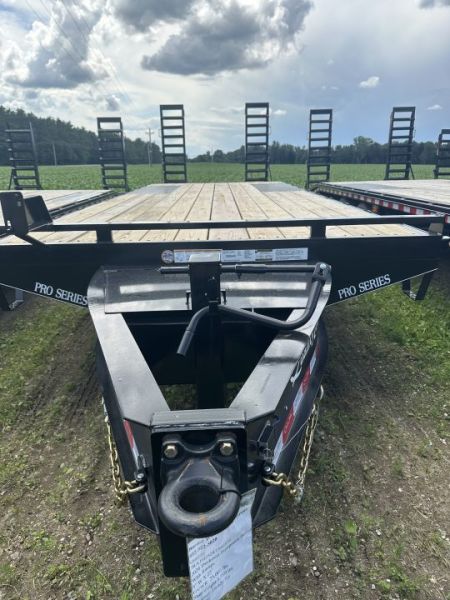 New 2027 Quality Trailers 8X25 Pro-HP Deckover Trailer