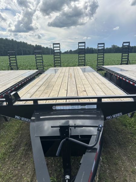 New 2027 Quality Trailers 8X25 Pro-HP Deckover Trailer