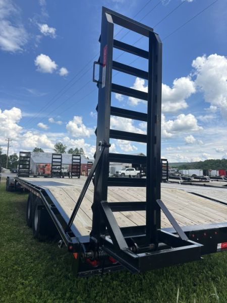New 2027 Quality Trailers 8X25 Pro-HP Deckover Trailer