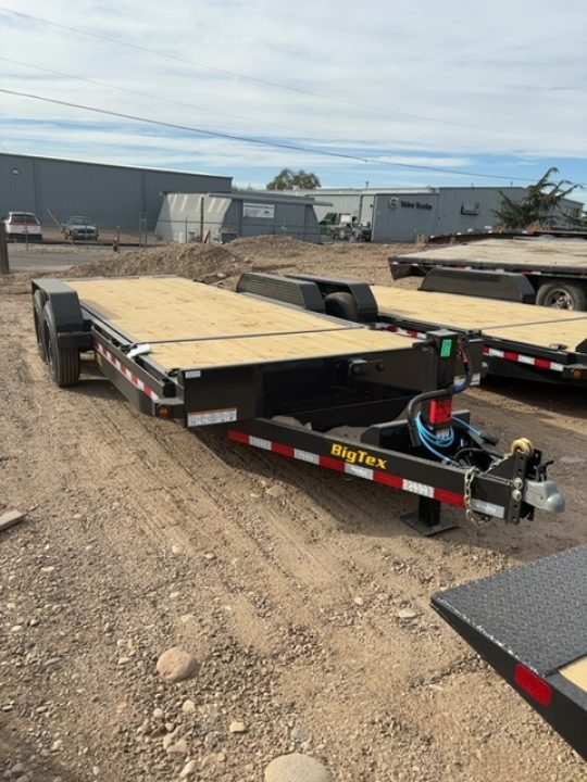 New 2027 Big Tex Trailers 7X20 SUPER DUTY TILT BED EQUIPMENT TRAILER 17.5K