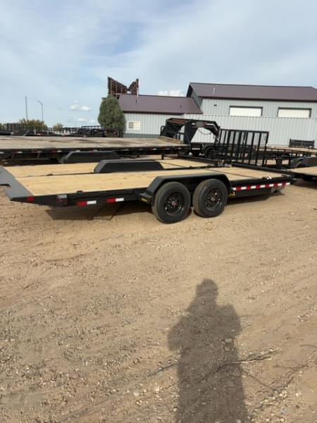 New 2027 Big Tex Trailers 7X20 SUPER DUTY TILT BED EQUIPMENT TRAILER 17.5K