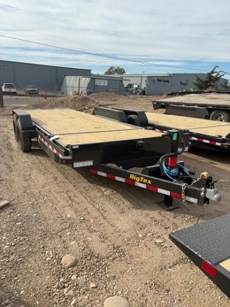 New 2027 Big Tex Trailers 7X20 SUPER DUTY TILT BED EQUIPMENT TRAILER 17.5K