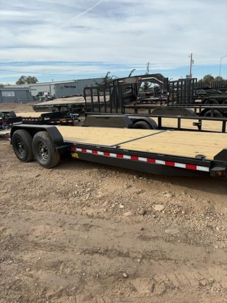 New 2027 Big Tex Trailers 6.5X22 HEAVY DUTY TILT BED EQUIPMENT TRAILER 14K