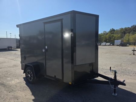 New 2027 Look Trailers ST DLX 6X10 - RAMP Cargo / Enclosed Trailer