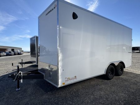 New 2027 Formula Trailers 8.5 x 16 Cargo / Enclosed Trailer