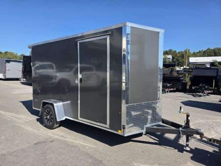 New 2027 Look Trailers ST DLX 6X12 - RAMP Cargo / Enclosed Trailer