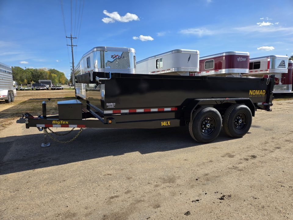 2027 Big Tex 14LX-14C2A-BK