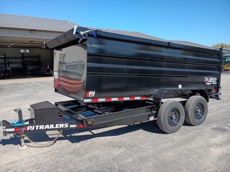 New 2027 PJ Trailers D7142-SW04
