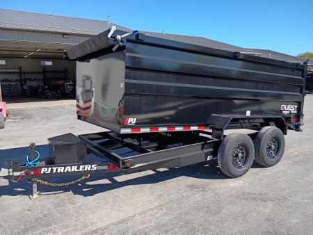 New 2027 PJ Trailers D7142-SW04