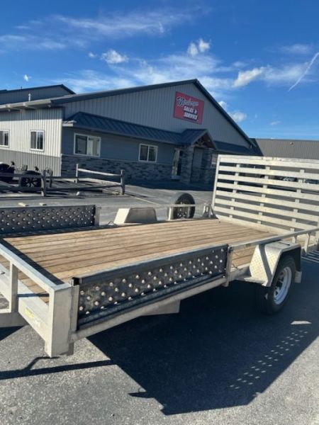 Used 2019 Quality Steel and Aluminum 8214ALSL3.5KSA