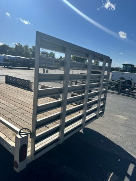 Used 2019 Quality Steel and Aluminum 8214ALSL3.5KSA