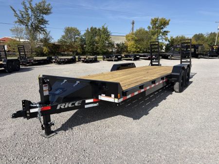 New 2027 RICE TRAILERS FMEHR8222 (82  X 20' + 2') 14K Magnum Equipment Trailer