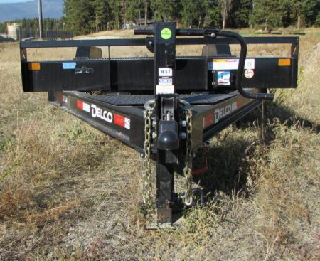 New 2026 Delco Trailers T322A82ETKK Tilt Trailer