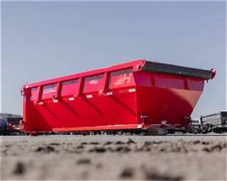 New 2026 Horizon Trailers BIN 14X4 Dump Bin