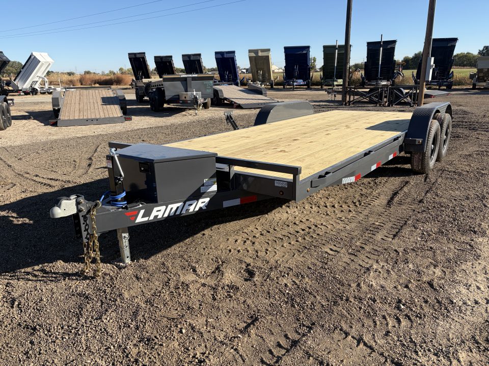 New 2027 Lamar 7x20 10k Car Hauler