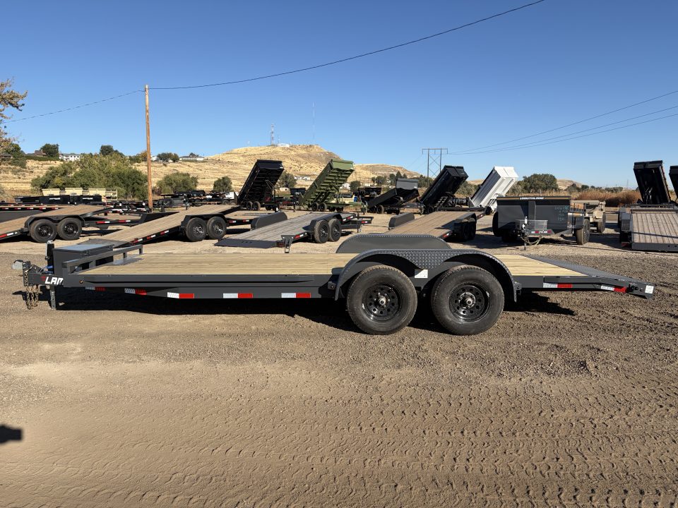 New 2027 Lamar 7x20 10k Car Hauler
