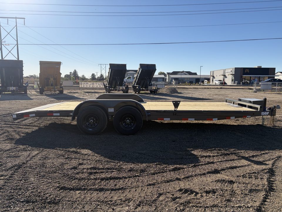 New 2027 Lamar 7x20 10k Car Hauler