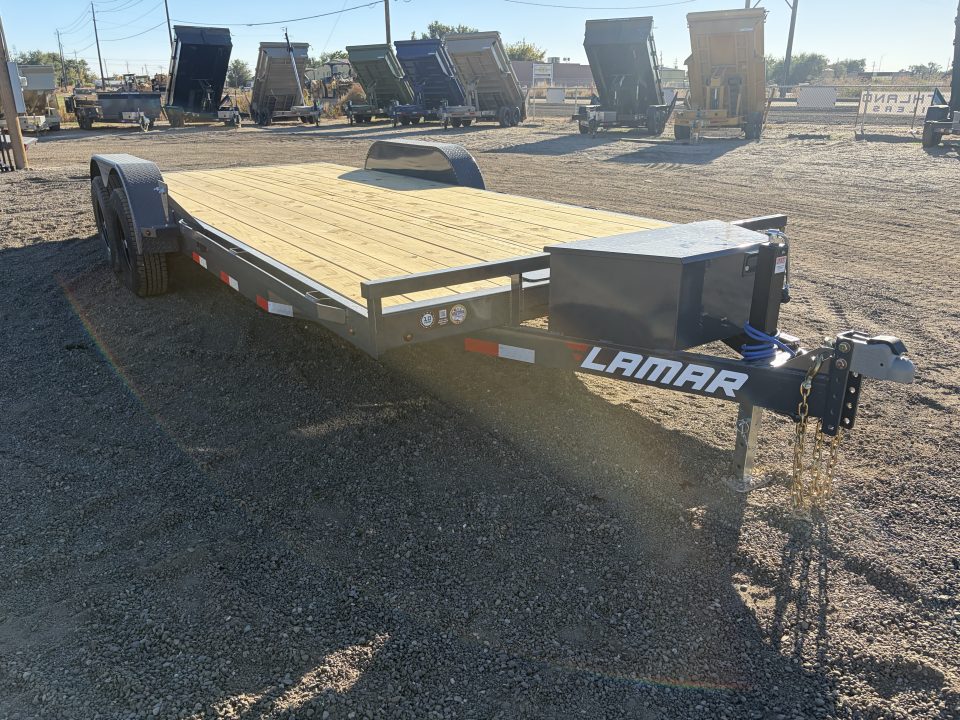 New 2027 Lamar 7x20 10k Car Hauler