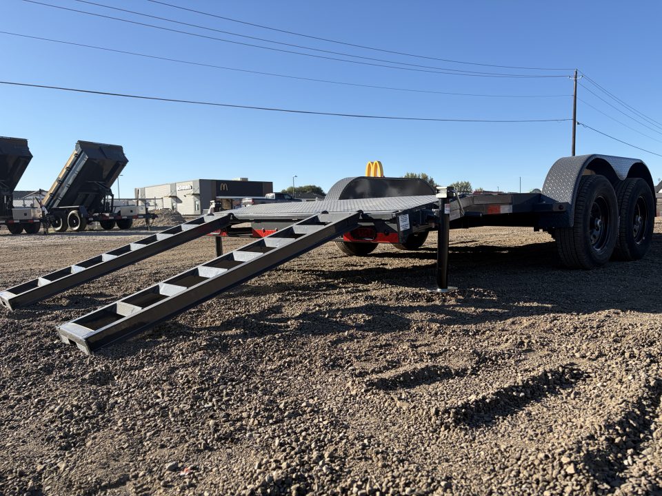 New 2027 Lamar 7x20 10k Car Hauler