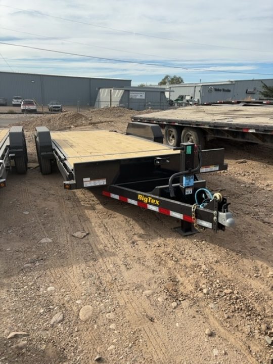 New 2027 Big Tex Trailers 6.5X20 HEAVY DUTY TILT BED EQUIPMENT TRAILER 14K