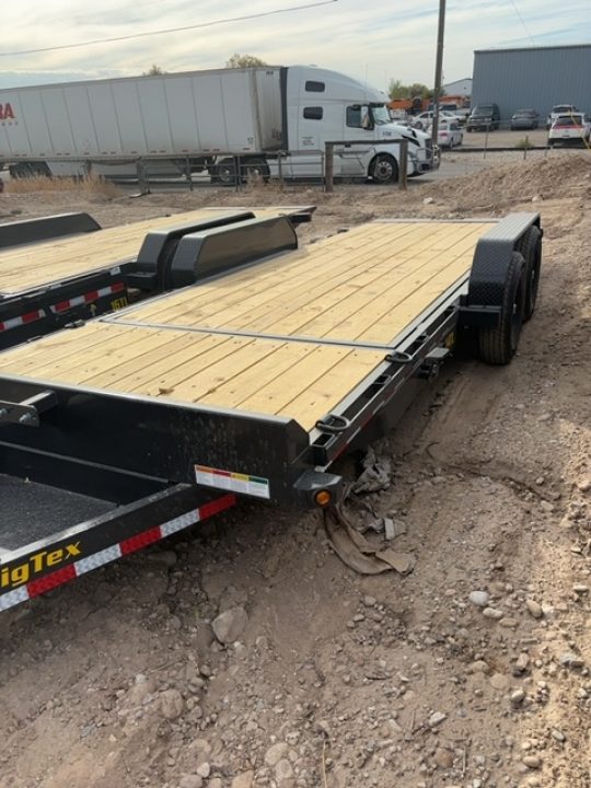 New 2027 Big Tex Trailers 6.5X20 HEAVY DUTY TILT BED EQUIPMENT TRAILER 14K