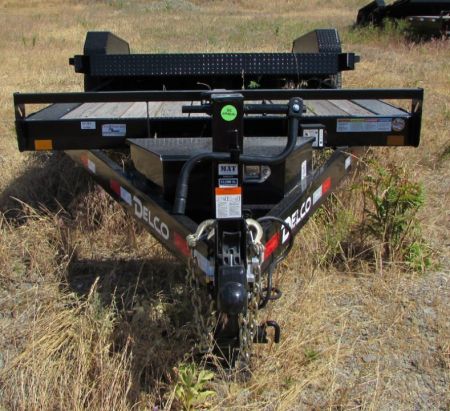 New 2026 Delco Trailers T222A82ETKE Tilt Trailer