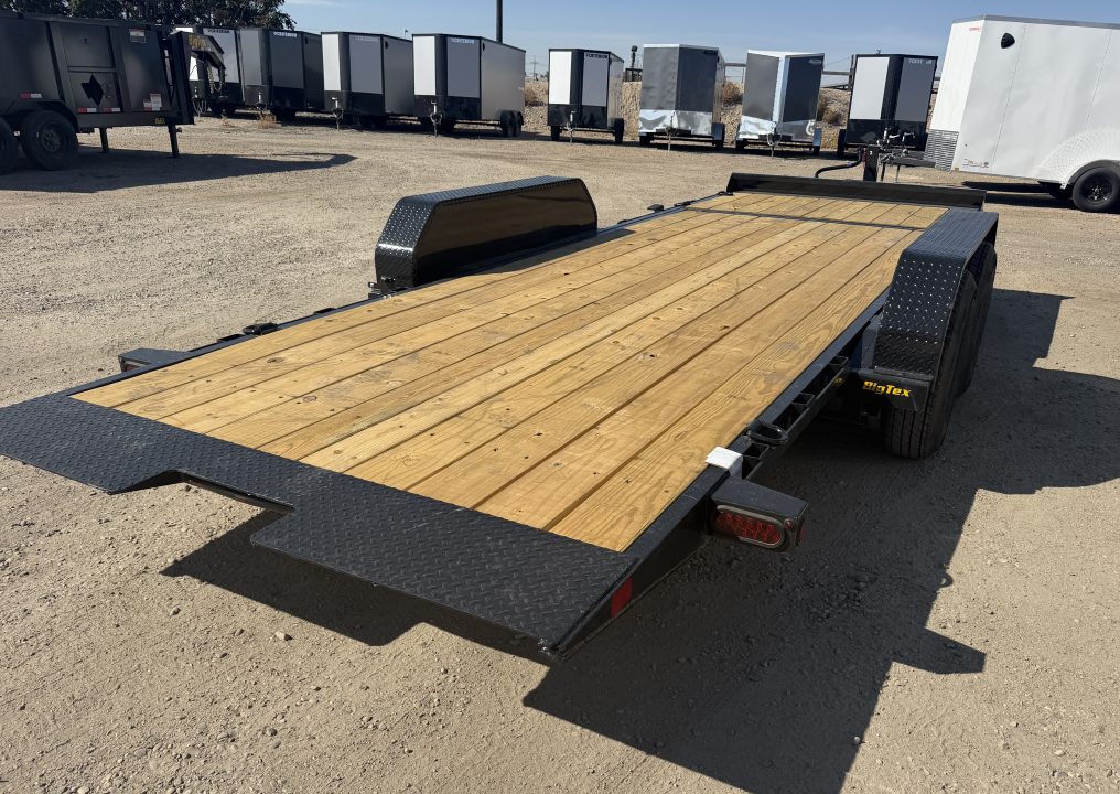 New 2027 Big Tex Trailers 6.5X20 HEAVY DUTY TILT BED EQUIPMENT TRAILER 14K