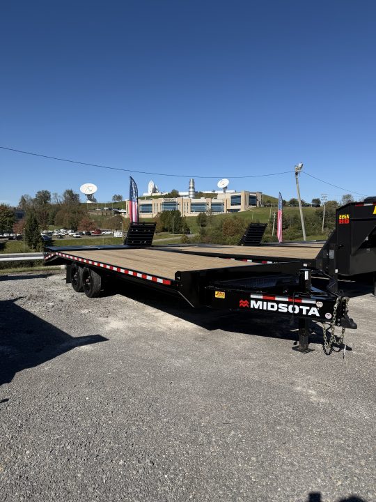 New 2027 Midsota 102'x24 (19+5) Deckover Trailer