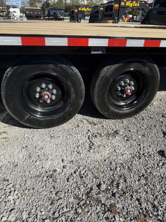 New 2027 Midsota 102'x24 (19+5) Deckover Trailer