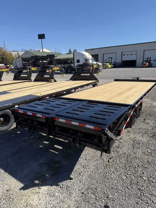 Model T 0188 New 2027 Midsota 102'x24 (19+5) Deckover Trailer for sale in Fairmont, WV
